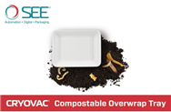 SEE推出生物基可堆肥托盘，替代EPS发泡餐盒