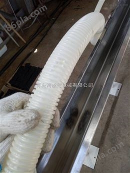 海威德制造PVC单壁波纹管设备