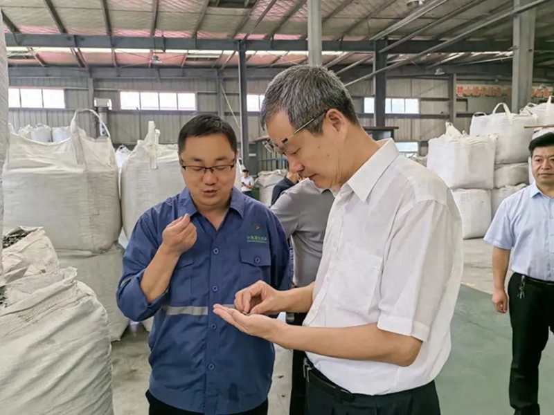 河南省塑料污染治理联合专项行动工作组到洛阳市督导检查