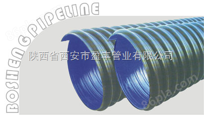 低价供应HDPE钢带螺旋波纹管