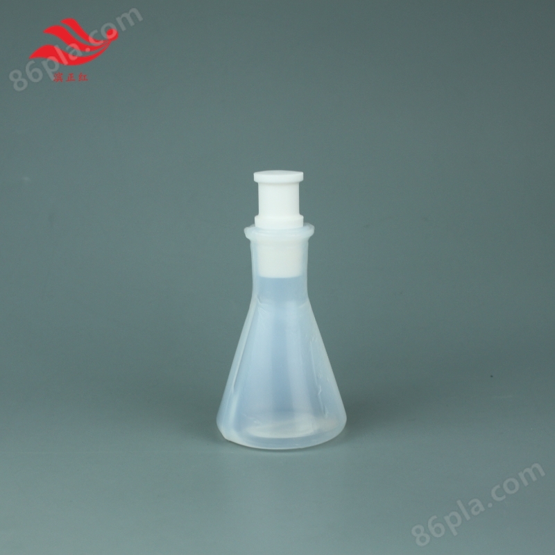 PFA三角瓶特氟龙具塞锥形瓶透明耐受酸碱