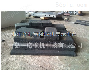 *供应橡胶地板硫化机 100T XLB-D680*810*3
