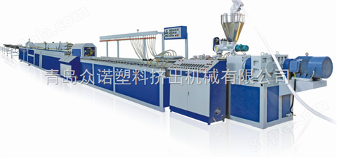 pvc塑钢型材生产线