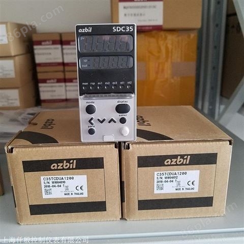 日本AZBIL山武SDC35温控器C35TC0UA3400M300